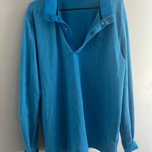 Under Armour Men's Blue Sweater